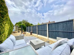Rear Garden- click for photo gallery